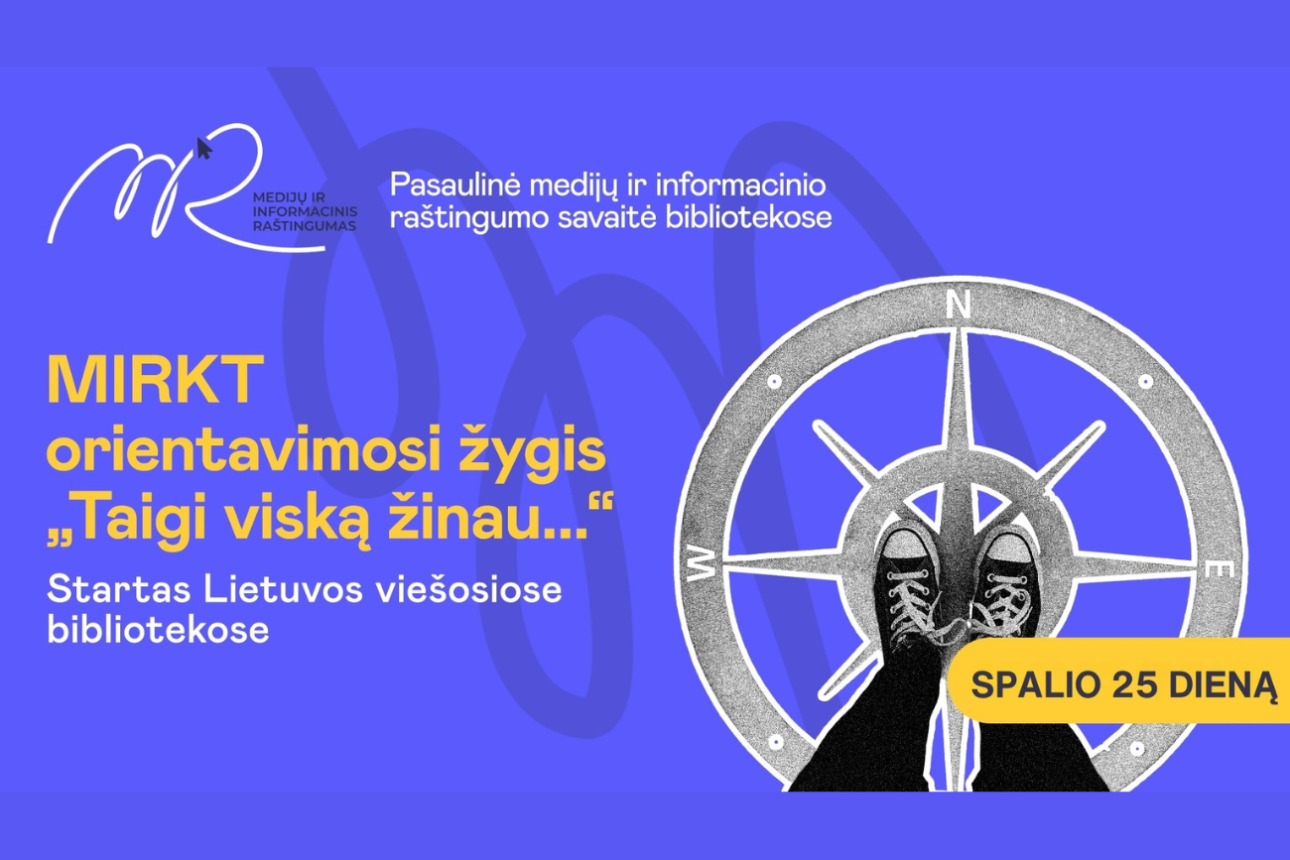 MIRKT orientacinis žygis „Taigi viską žinau“ ALYTUJE